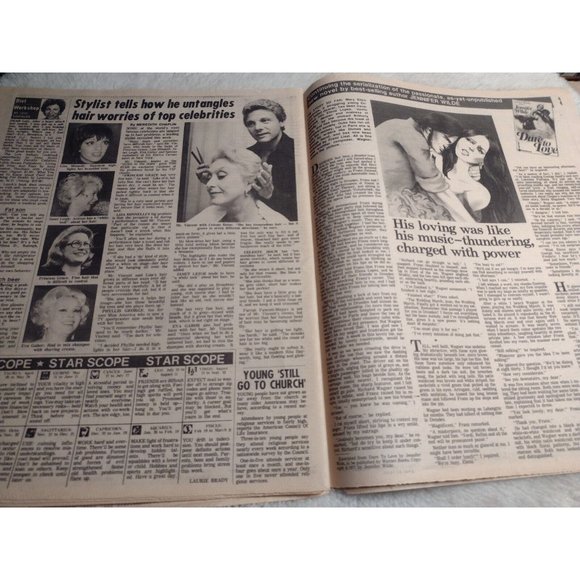 Star Magazine Aug 1977 Elvis Exclusive Cary Grant Killer Son Of Sam Jimmy Carter - Picture 4 of 6